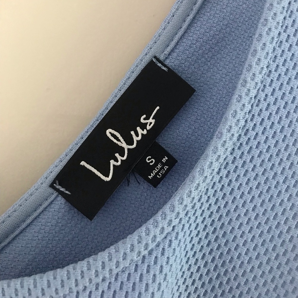 Lulu’s | Home Before Daylight Periwinkle Dress | Small - Picture 11 of 11